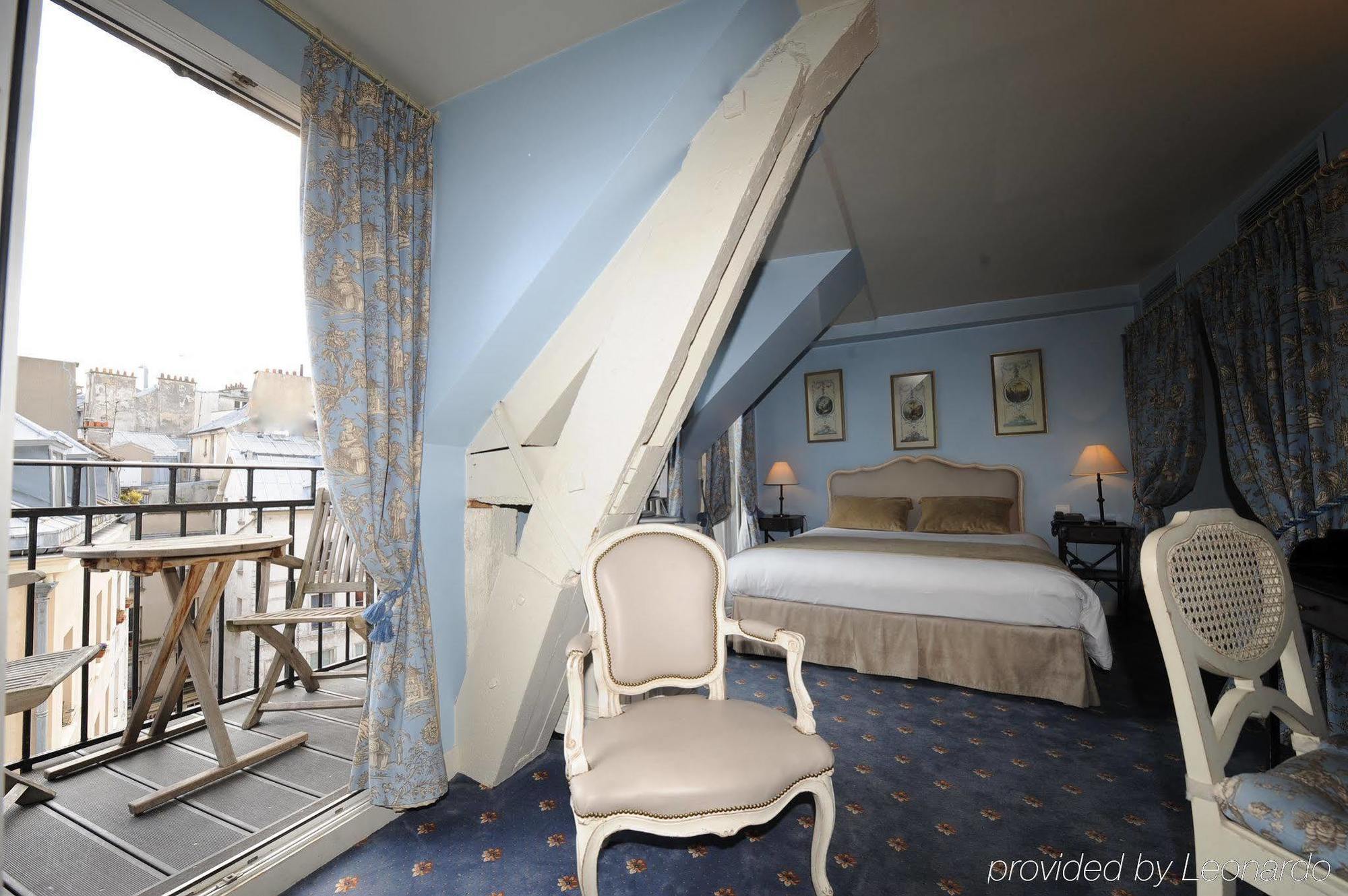 Hotel Des Ducs D'Anjou París Habitación foto